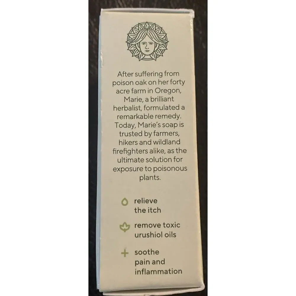 Marie Originals Poison Ivy/Oak Sumac Soap Bar